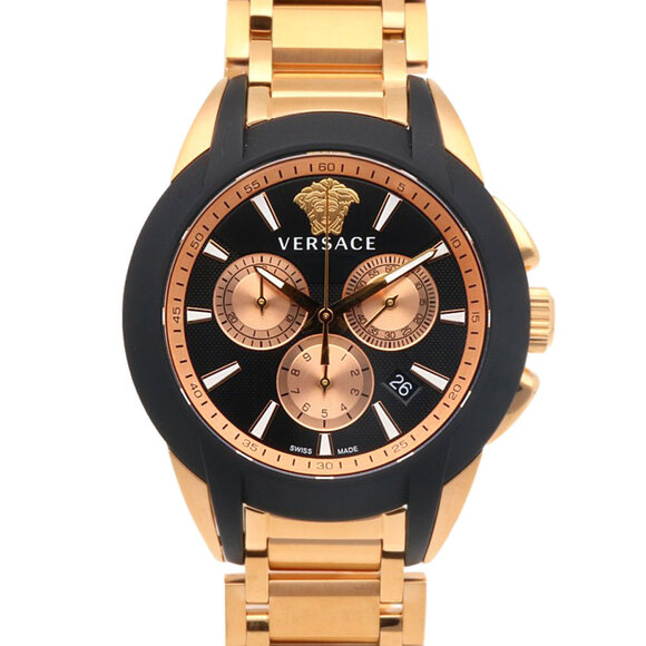 Versace Character Watch Stainless Steel VEM8